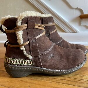 UGG Australia Cove Suede boots